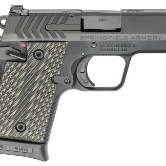 Springfield 911 9mm Black Carry Conceal Pistol - Pistols | Sunshine Gun Shop