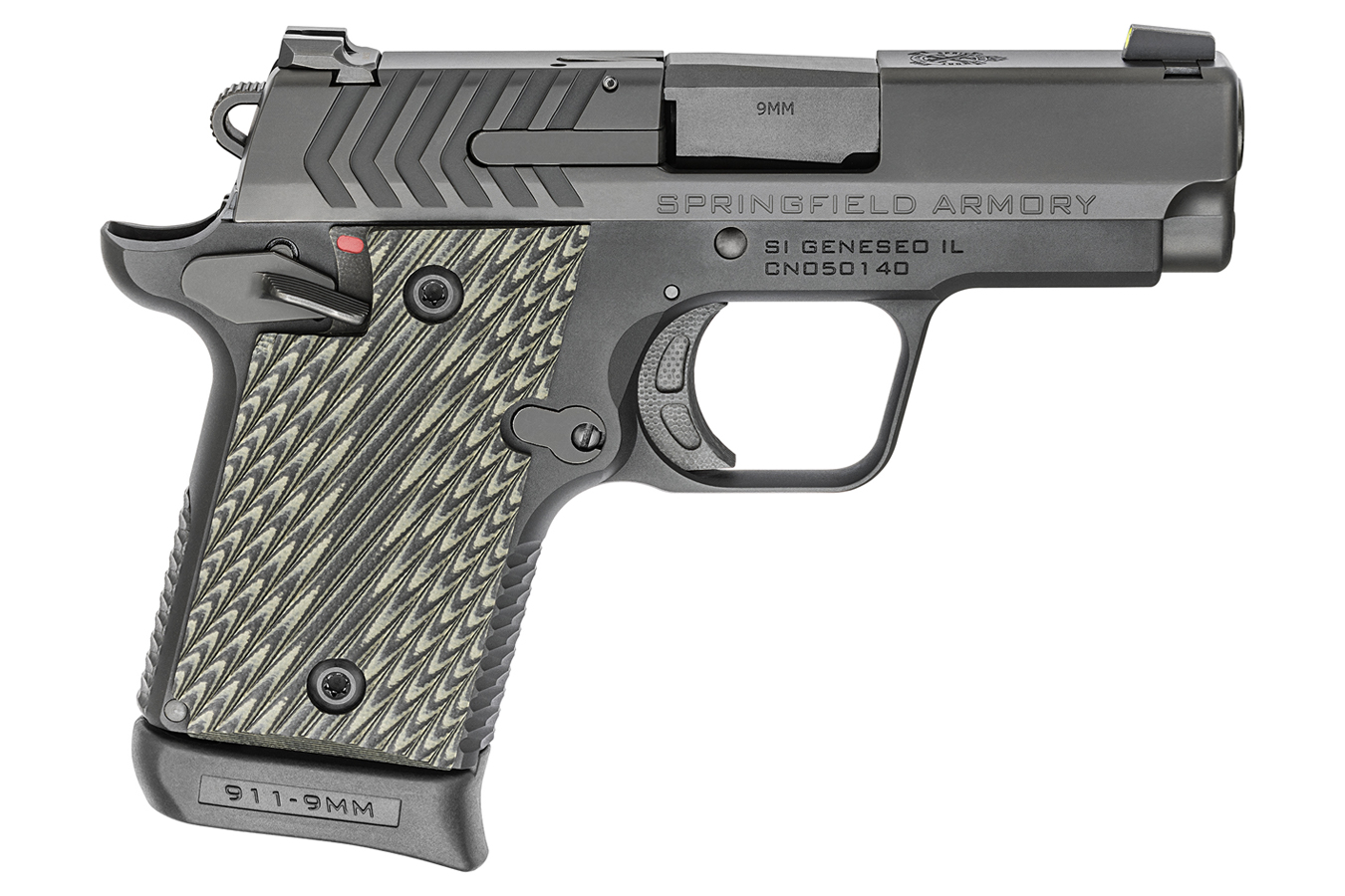Springfield 911 9mm Black Carry Conceal Pistol Springfield 911 9mm Black Carry Conceal Pistol - Pistols - Sunshine Gun Shop