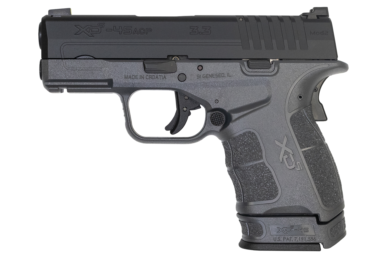 Springfield XDM 3.8 40 S&W Full-Size Black Pistol Springfield XDM 3.8 40 S&W Full-Size Black Pistol - Pistols - Sunshine Gun Shop
