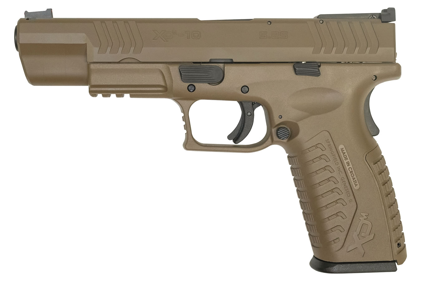 Springfield XDM 10mm 5.25 Full-Size Flat Dark Earth Pistol Springfield XDM 10mm 5.25 Full-Size Flat Dark Earth Pistol - Pistols - Sunshine Gun Shop