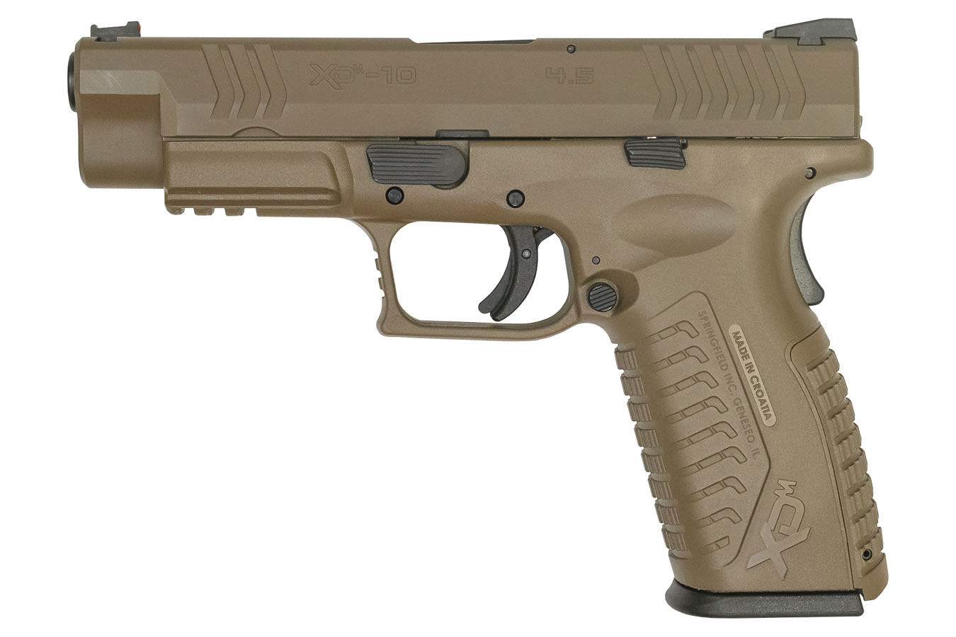 Springfield XDM 10mm 4.5 Full-Size Flat Dark Earth Pistol Springfield XDM 10mm 4.5 Full-Size Flat Dark Earth Pistol - Pistols - Sunshine Gun Shop
