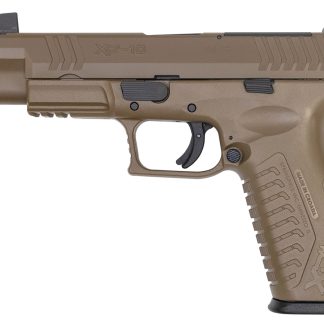 Springfield XDM OSP 10mm Full-Size Optics-Ready Flat Dark Earth Pistol with Threaded Barrel - Pistols | Sunshine Gun Shop