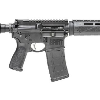 Springfield Saint 5.56mm AR15 Pistol with 9.6 inch Barrel, M-LOK Rail and Blade Stock - Pistols | Sunshine Gun Shop