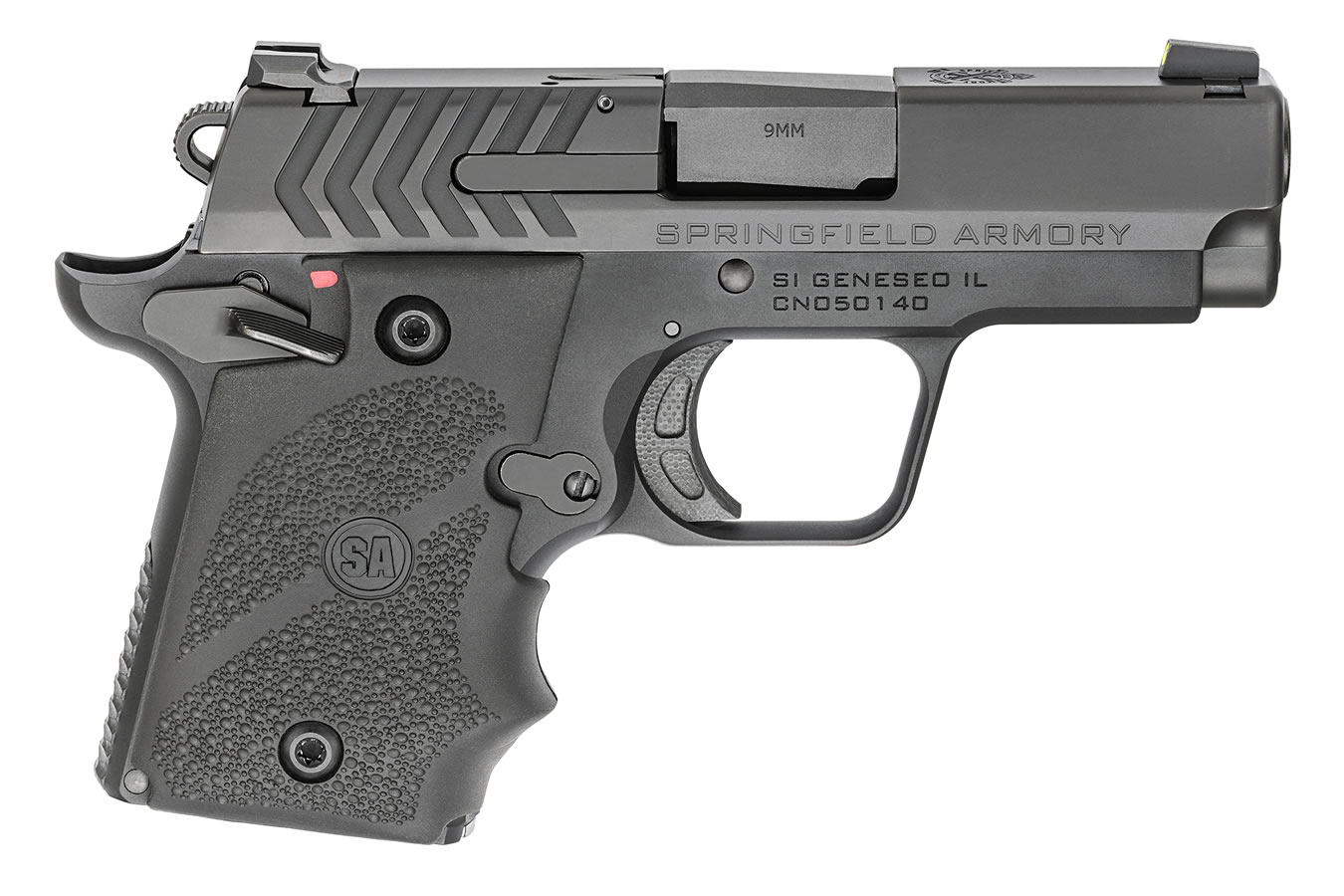 Springfield 911 9mm Carry Conceal Pistol with Hogue Grips Springfield 911 9mm Carry Conceal Pistol with Hogue Grips - Pistols - Sunshine Gun Shop