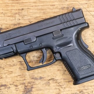 Springfield XD-40 Subcompact 40 S&W Police Trade-in Pistol - Pistols | Sunshine Gun Shop