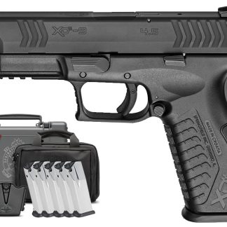 Springfield XDM 9mm 4.5 Full-Size Instant Gear Up Package with 5 Mags, Range Bag, Holster, M - Firearms | Sunshine Gun Shop