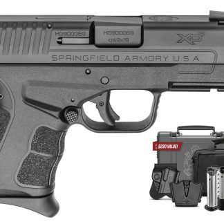 Springfield XDS Mod.2 9mm Instant Gear Up Package with Front Night Sight, 5 Mags, Range Bag, Holster and Mag Pouch - Firearms | Sunshine Gun Shop