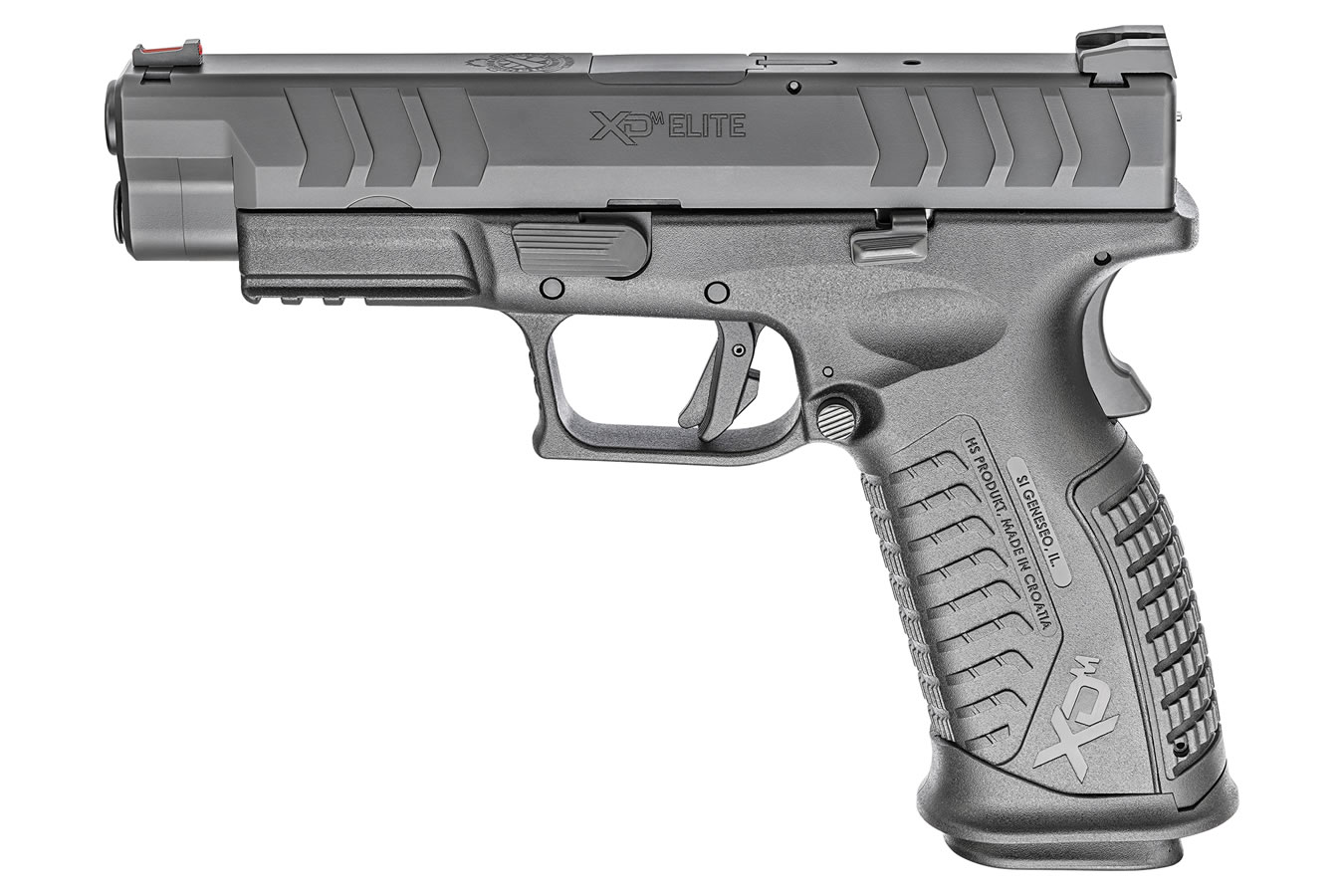 Springfield XDM Elite 9mm Pistol with Fiber Optic Front Sight Springfield XDM Elite 9mm Pistol with Fiber Optic Front Sight - Pistols - Sunshine Gun Shop