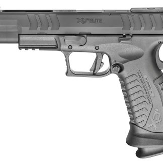 Springfield XDM Elite Precision 5.25 9mm Full-Size Black Pistol with Fiber Optic Front Sight - Pistols | Sunshine Gun Shop
