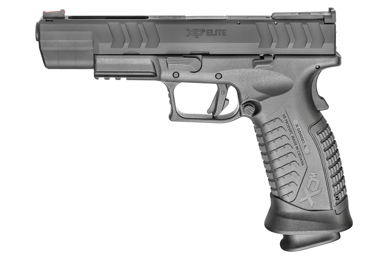 Springfield XDM Elite Precision 5.25 9mm Full-Size Black Pistol with Fiber Optic Front Sight Springfield XDM Elite Precision 5.25 9mm Full-Size Black Pistol with Fiber Optic Front Sight - Pistols - Sunshine Gun Shop