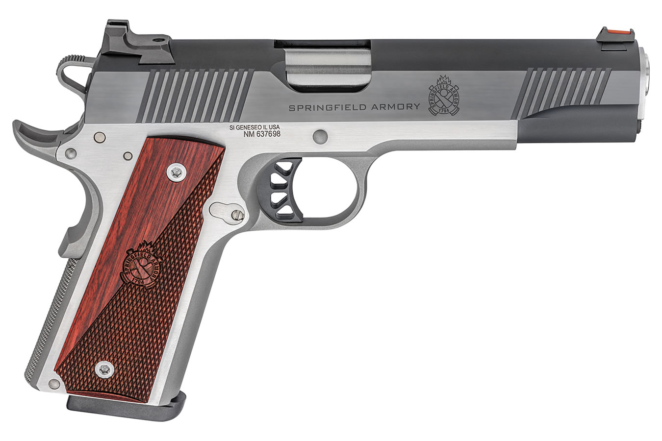 Springfield 1911 Ronin Operator 45 ACP Full-Size Pistol with Wood Laminate Grips Springfield 1911 Ronin Operator 45 ACP Full-Size Pistol with Wood Laminate Grips - Pistols - Sunshine Gun Shop