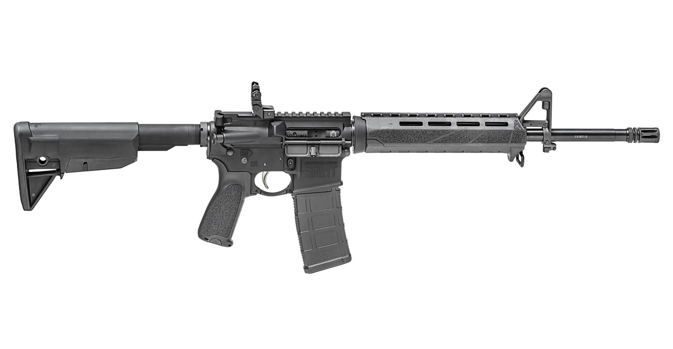 Springfield Saint 5.56mm Semi-Automatic AR-15 Rifle with M-LOK Rail Springfield Saint 5.56mm Semi-Automatic AR-15 Rifle with M-LOK Rail - Rifles - Sunshine Gun Shop