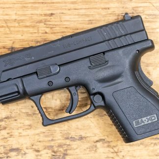 Springfield XD40 Sub-Compact 40 S&W Police Trade-in Pistol (No Magazine) - Pistols | Sunshine Gun Shop