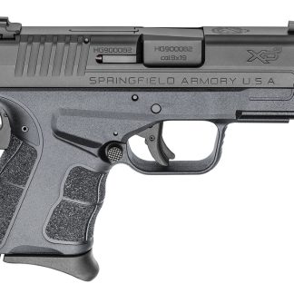 Springfield XDS Mod.2 9mm Semi-Automatic Pistol with Gray Frame and Fiber Optic Front Sight - Pistols | Sunshine Gun Shop