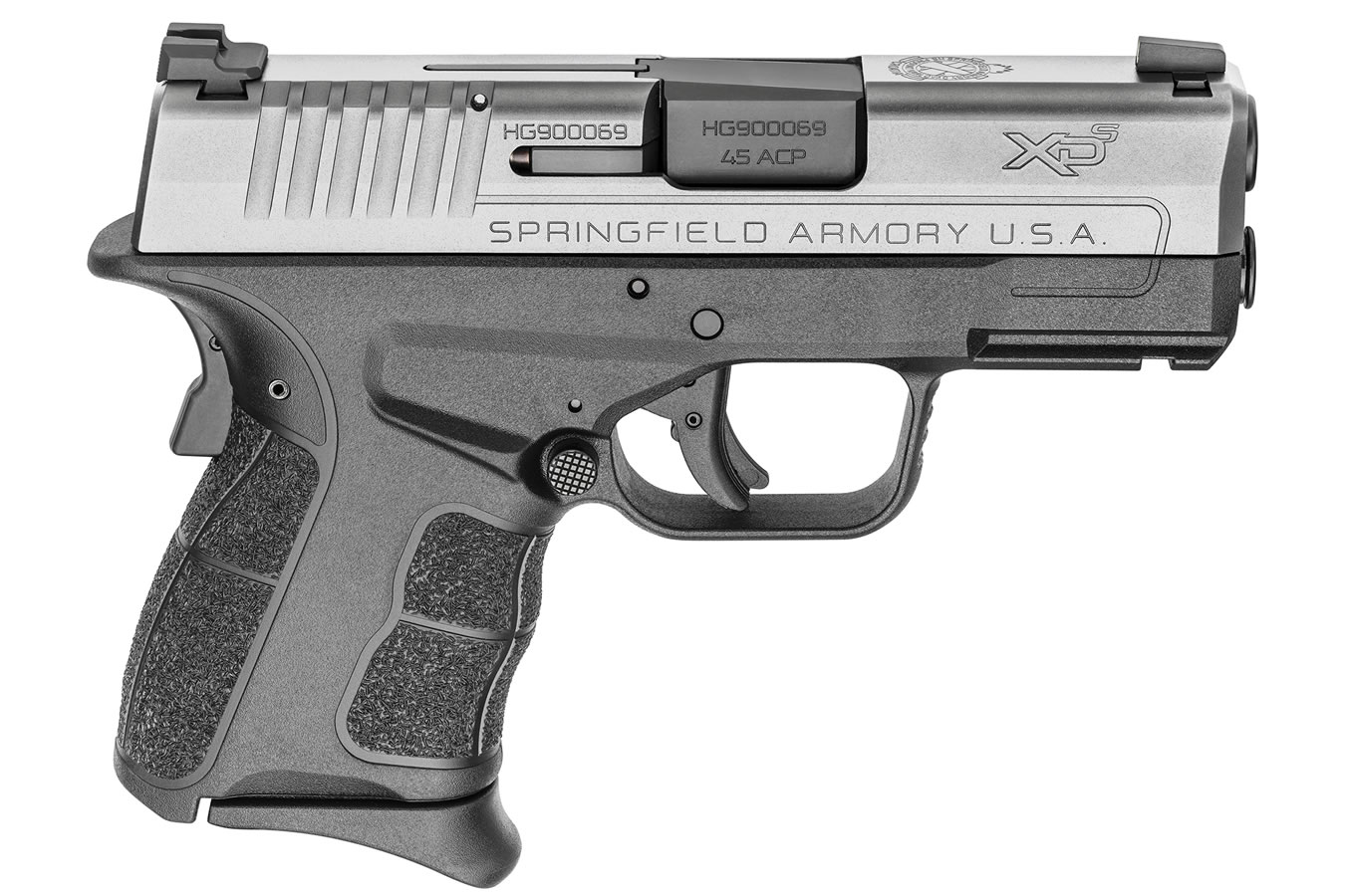 Springfield XDS Mod.2 3.3 Single Stack 45 ACP Pistol with Stainless Slide and Tritium Front Sight Springfield XDS Mod.2 3.3 Single Stack 45 ACP Pistol with Stainless Slide and Tritium Front Sight - Pistols - Sunshine Gun Shop