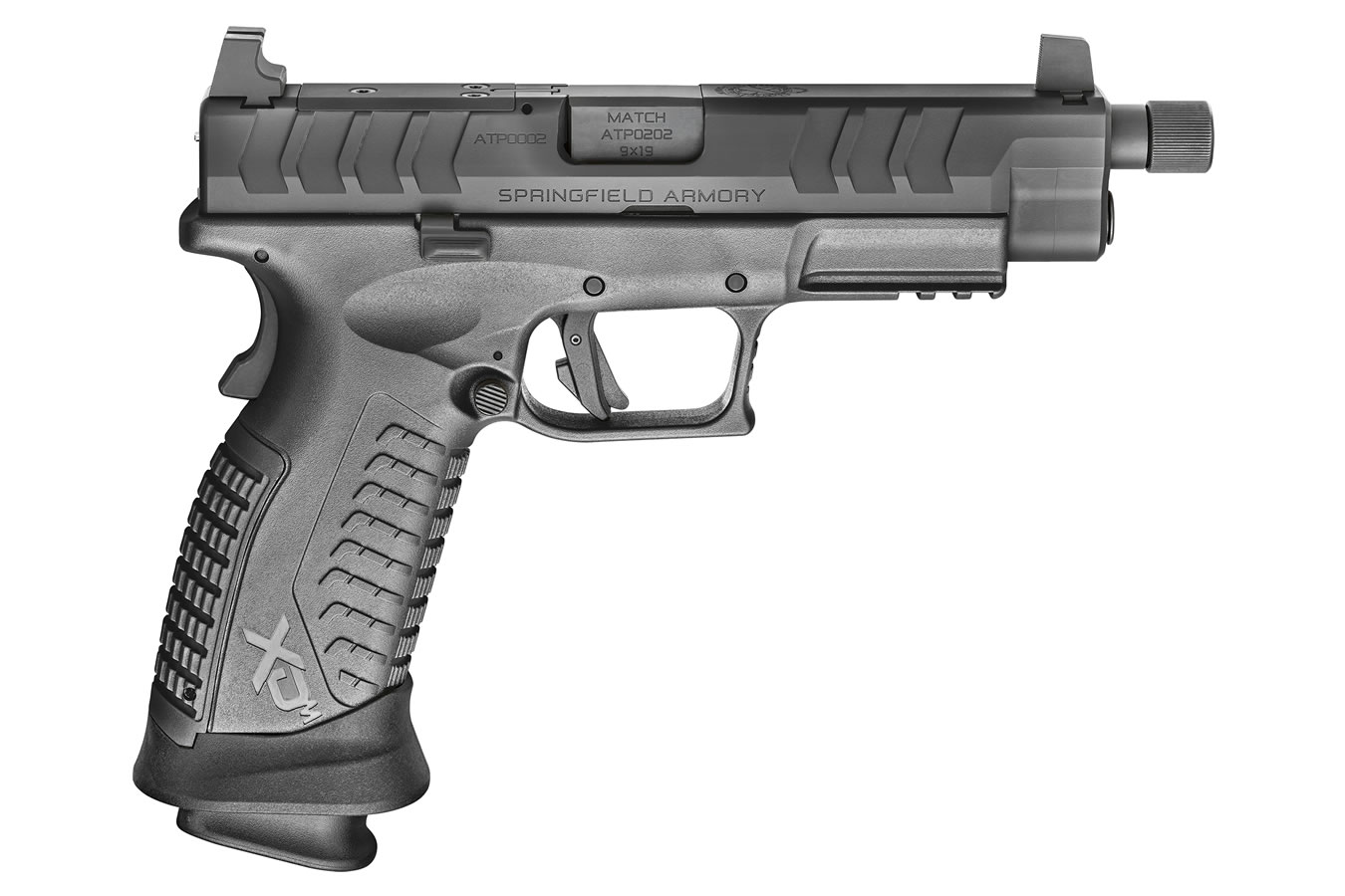 Springfield XDM Elite 9mm 4.5 OSP Pistol with Threaded Barrel Springfield XDM Elite 9mm 4.5 OSP Pistol with Threaded Barrel - Pistols - Sunshine Gun Shop