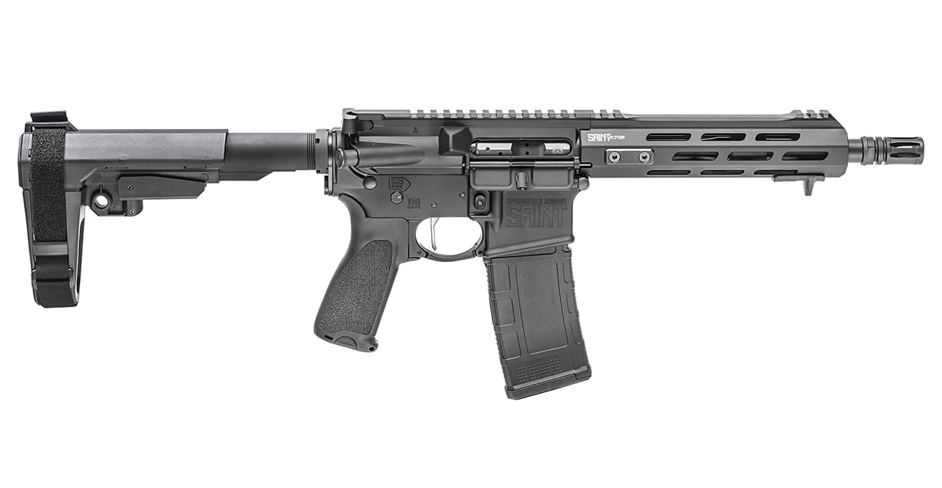 Springfield Saint Victor 300 Blackout AR-15 Pistol with SBA3 Pistol Stabilizing Brace Springfield Saint Victor 300 Blackout AR-15 Pistol with SBA3 Pistol Stabilizing Brace - Pistols - Sunshine Gun Shop