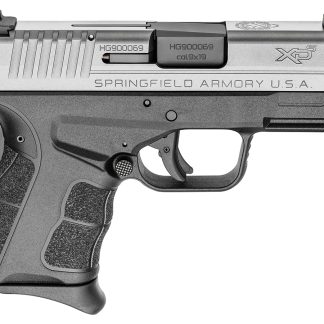 Springfield XD-S MOD 2 Single Stack 9mm Pistol with Stainless Slide and Tritium Front Sight - Pistols | Sunshine Gun Shop