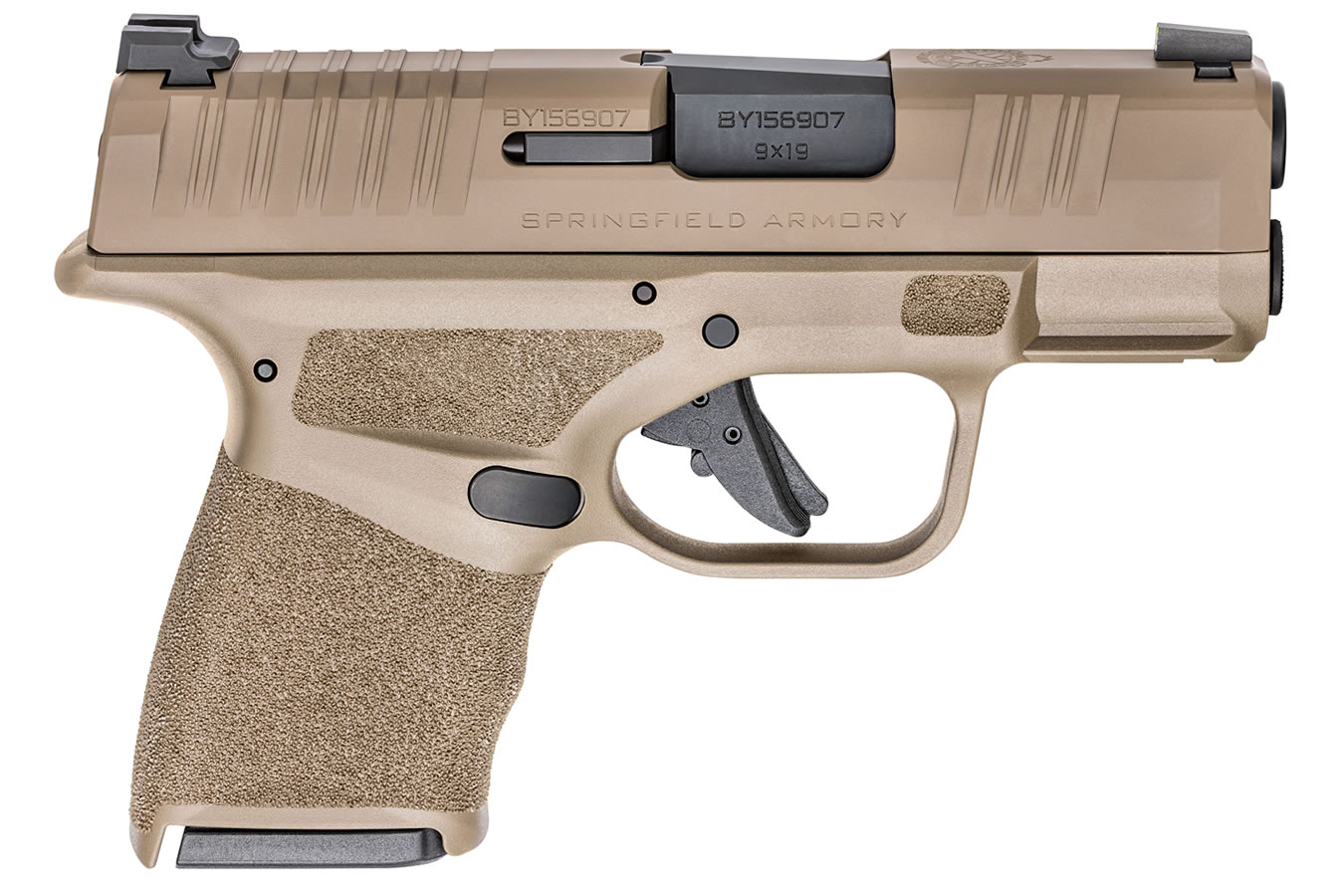 Springfield Hellcat 9mm Desert FDE Micro Compact Pistol Springfield Hellcat 9mm Desert FDE Micro Compact Pistol - Pistols - Sunshine Gun Shop