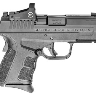 Springfield XDS Mod.2 OSP 3.3 9mm Black Single Stack Pistol w/ Crimson Trace CTS-1500 Red Dot Springfield XDS Mod.2 OSP 3.3 9mm Black Single Stack Pistol w/ Crimson Trace CTS-1500 Red Dot - Pistols - Sunshine Gun Shop