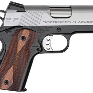 Springfield 1911 EMP 40 S&W Compact Centerfire Pistol with Cocobolo Grips - Pistols | Sunshine Gun Shop