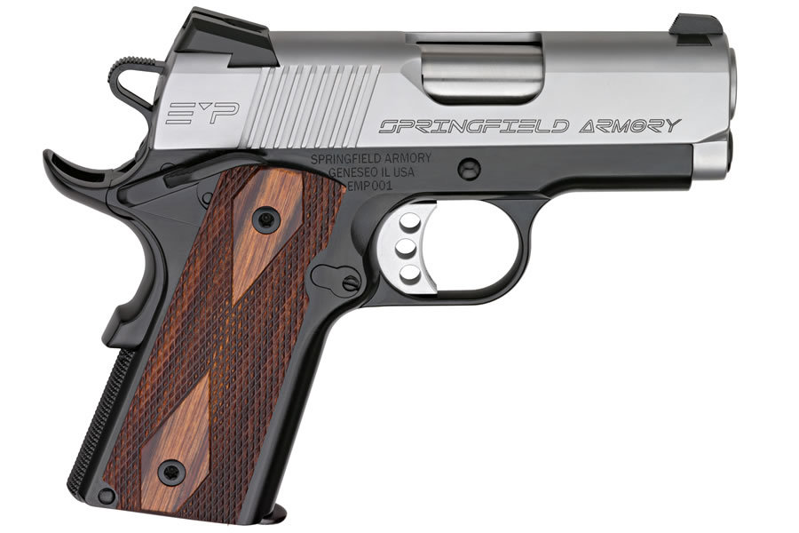 Springfield 1911 EMP 40 S&W Compact Centerfire Pistol with Cocobolo Grips Springfield 1911 EMP 40 S&W Compact Centerfire Pistol with Cocobolo Grips - Pistols - Sunshine Gun Shop
