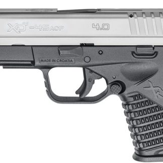 Springfield XDS 4.0 Single Stack 45ACP Black (Manufacturer Sample) Springfield XDS 4.0 Single Stack 45ACP Black (Manufacturer Sample) - Firearms - Sunshine Gun Shop