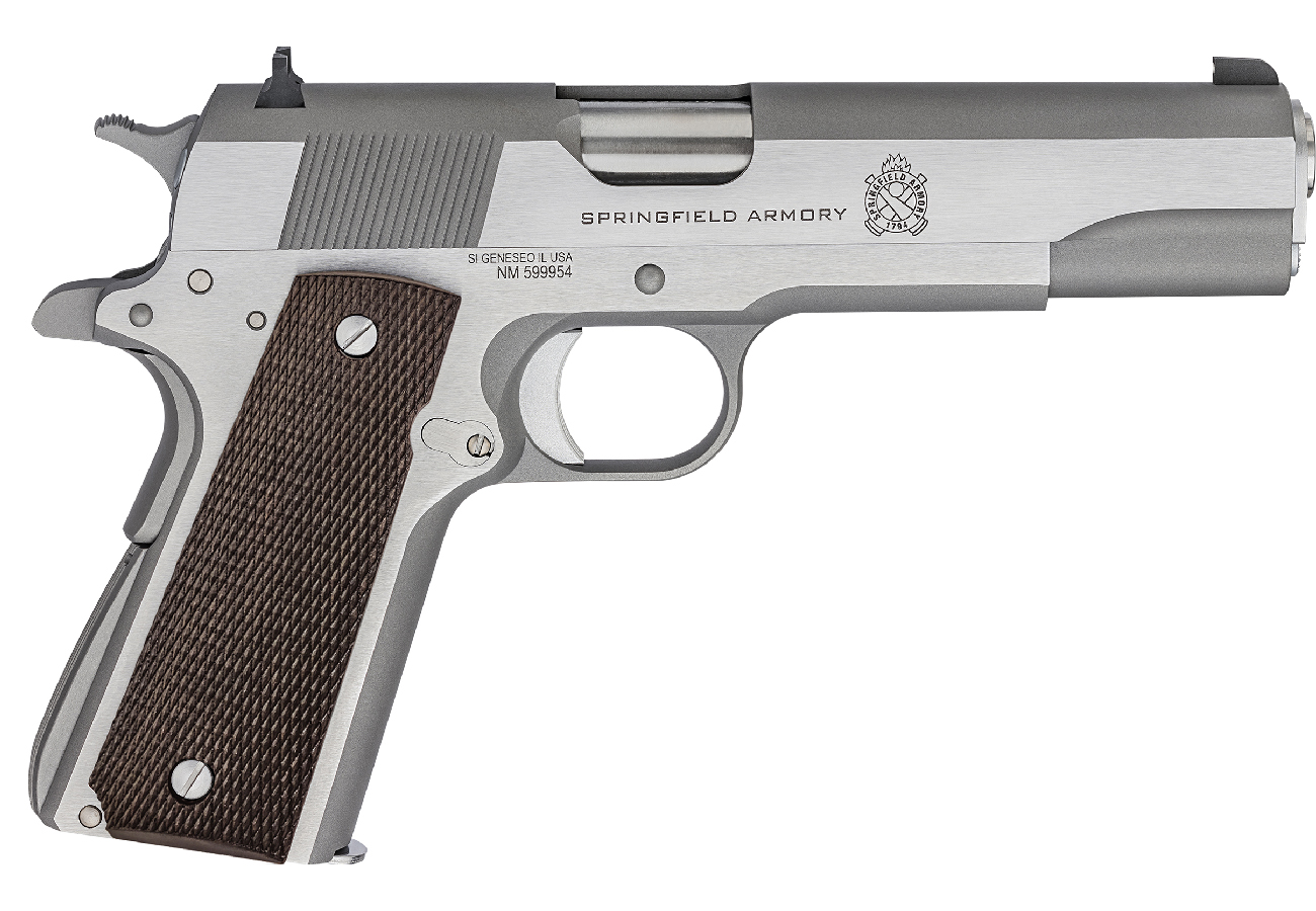 Springfield 1911 45 ACP Mil-Spec Defend Your Legacy Series Pistol Springfield 1911 45 ACP Mil-Spec Defend Your Legacy Series Pistol - Pistols - Sunshine Gun Shop