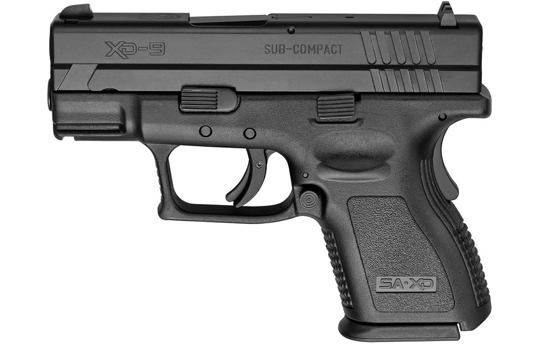 Springfield XD Sub-Compact 9mm Defend Your Legacy Series Pistol (10-Round Model) Springfield XD Sub-Compact 9mm Defend Your Legacy Series Pistol (10-Round Model) - Pistols - Sunshine Gun Shop
