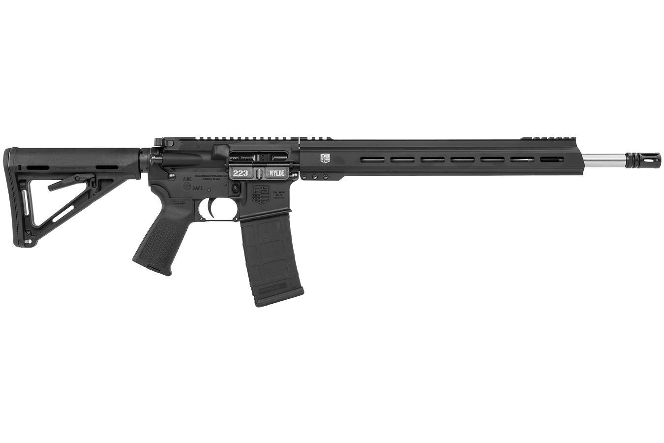 Diamondback DB15 5.56mm Semi-Automatic Rifle with M-LOK Handguard and Stainless Barrel - Florida AR-15 Rifle Diamondback DB15 5.56mm Semi-Automatic Rifle with M-LOK Handguard and Stainless Barrel - Florida AR-15 Rifle - AR-15 Rifles - Sunshine Gun Shop