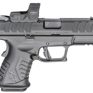 Springfield XDM Elite Compact 9mm Pistol with Hex Dragonfly Red Dot - Pistols | Sunshine Gun Shop