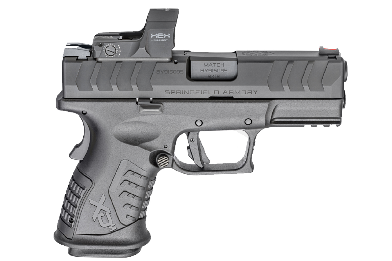 Springfield XDM Elite Compact 9mm Pistol with Hex Dragonfly Red Dot Springfield XDM Elite Compact 9mm Pistol with Hex Dragonfly Red Dot - Pistols - Sunshine Gun Shop