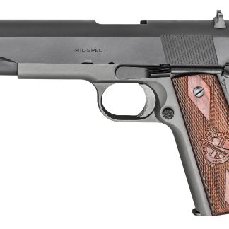 Springfield 1911 Mil-Spec 45 ACP Parkerized (CA Compliant) - Firearms | Sunshine Gun Shop