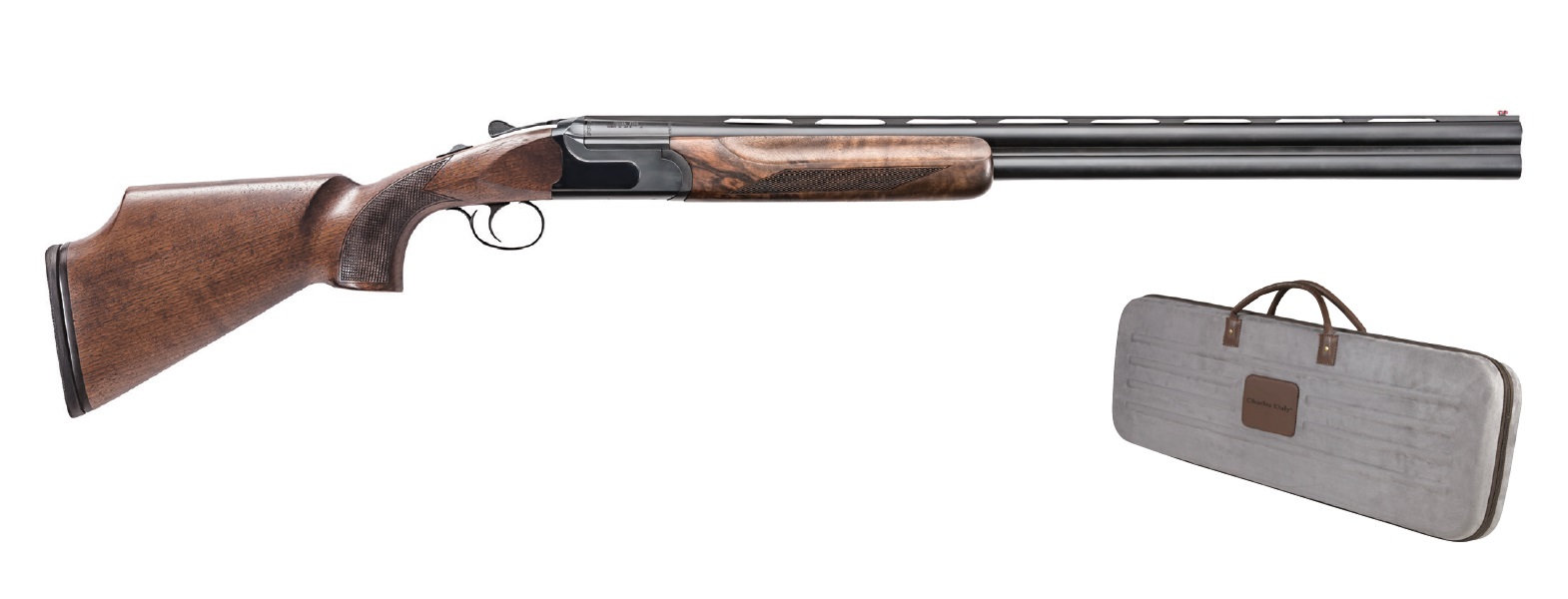 Charles Daly 214E Compact O/U 12 Gauge 28″ Walnut Charles Daly 214E Compact O/U 12 Gauge 28″ Walnut - Over Under Shotguns - Sunshine Gun Shop