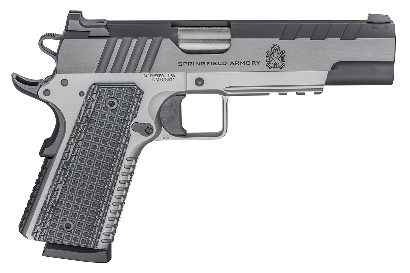 Springfield 1911 Emissary 45 ACP Full-Size Pistol with VZ G10 Grips Springfield 1911 Emissary 45 ACP Full-Size Pistol with VZ G10 Grips - Pistols - Sunshine Gun Shop