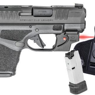 Springfield Hellcat OSP 9mm Micro-Compact Optics Ready Pistol w/ Laser, Holster, 3 Mags - Pistols | Sunshine Gun Shop