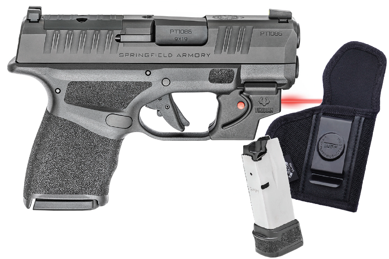 Springfield Hellcat OSP 9mm Micro-Compact Optics Ready Pistol w/ Laser, Holster, 3 Mags Springfield Hellcat OSP 9mm Micro-Compact Optics Ready Pistol w/ Laser, Holster, 3 Mags - Pistols - Sunshine Gun Shop