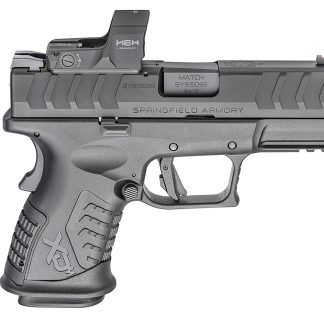 Springfield XDM Elite 3.8 Compact OSP 10mm Pistol with HEX Dragonfly Red Dot - Pistols | Sunshine Gun Shop