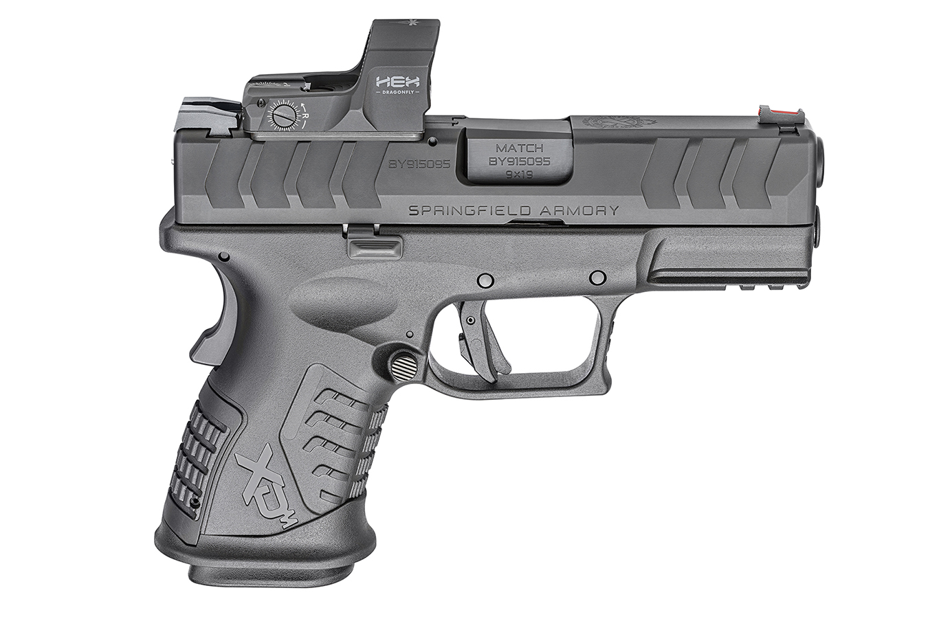 Springfield XDM Elite 3.8 Compact OSP 10mm Pistol with HEX Dragonfly Red Dot Springfield XDM Elite 3.8 Compact OSP 10mm Pistol with HEX Dragonfly Red Dot - Pistols - Sunshine Gun Shop