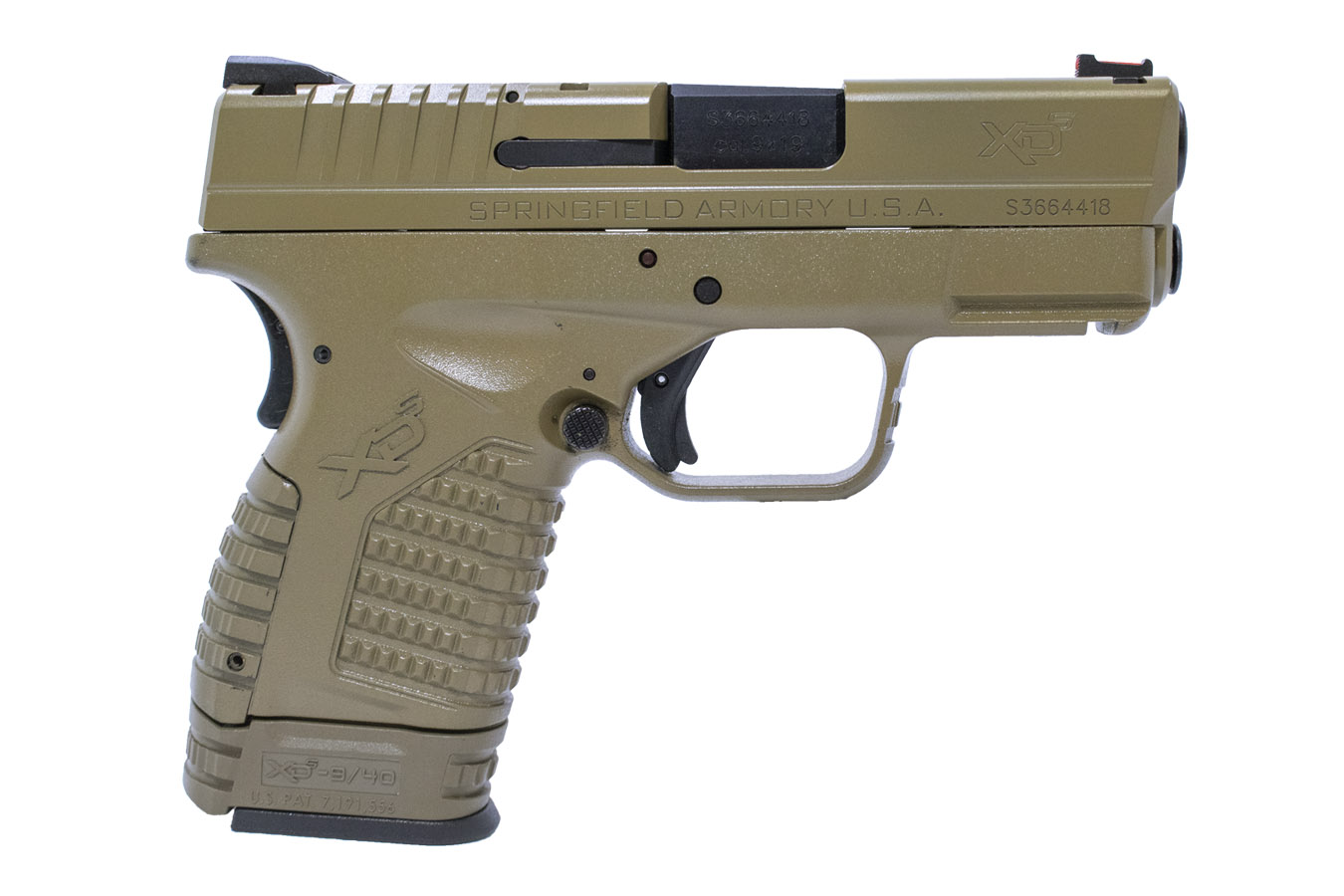 Springfield XDS 3.3 9mm FDE Essentials Package (Manufacturer Sample) Springfield XDS 3.3 9mm FDE Essentials Package (Manufacturer Sample) - Firearms - Sunshine Gun Shop