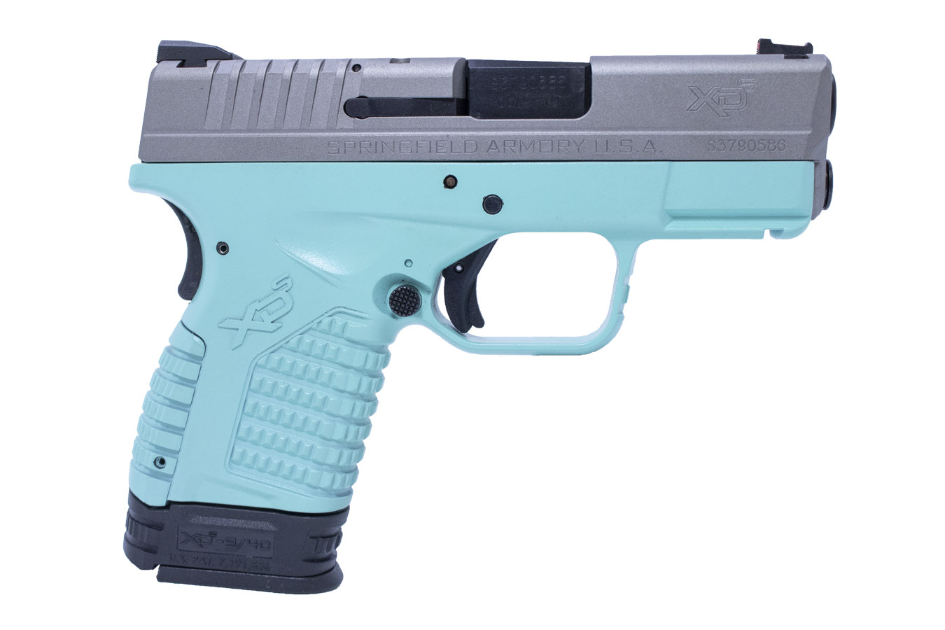 Springfield XDS 3.3 Single Stack 9mm Blue Essentials Package (Manufacturer Sample) Springfield XDS 3.3 Single Stack 9mm Blue Essentials Package (Manufacturer Sample) - Firearms - Sunshine Gun Shop