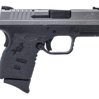 Springfield XDS 3.3 45 ACP Stainless Pistol with Stippling on Grip (Manufacturer Sample) - Pistols | Sunshine Gun Shop