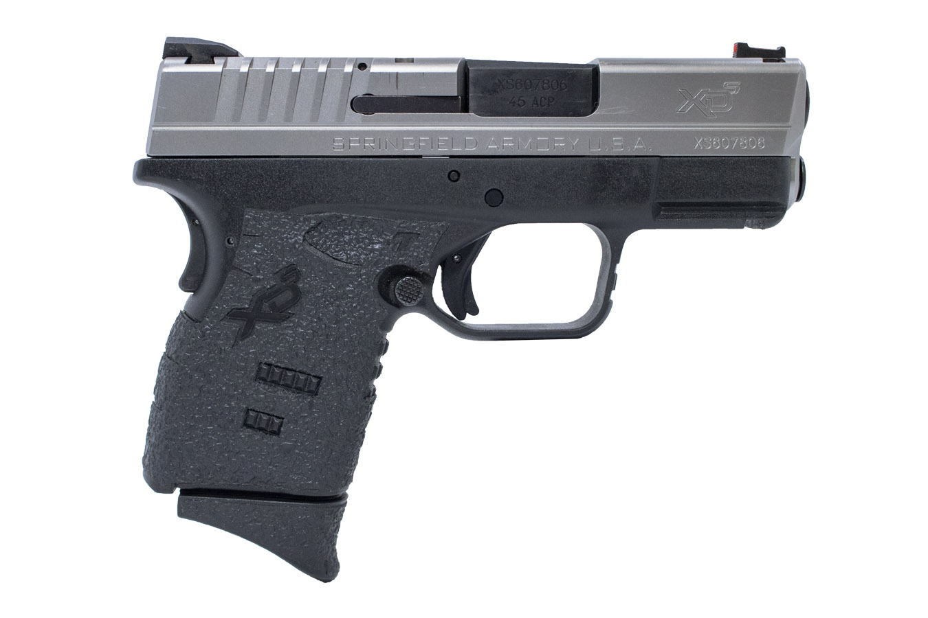 Springfield XDS 3.3 45 ACP Stainless Pistol with Stippling on Grip (Manufacturer Sample) Springfield XDS 3.3 45 ACP Stainless Pistol with Stippling on Grip (Manufacturer Sample) - Pistols - Sunshine Gun Shop