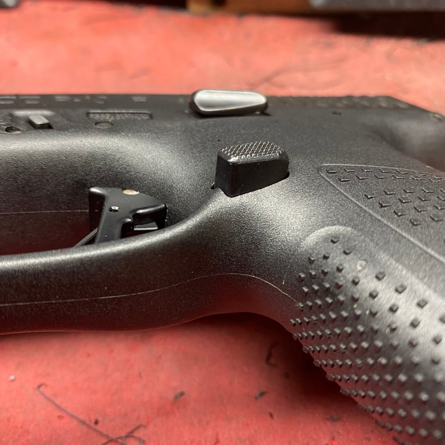 Extended Slide Release for CZ P-10 Extended Slide Release for CZ P-10 - Slides - Sunshine Gun Shop