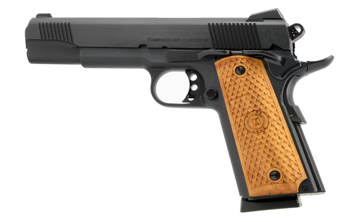 TriStar American Classic II 1911 9mm 5" Blued Wood Grip TriStar American Classic II 1911 9mm 5" Blued Wood Grip - Firearms - Sunshine Gun Shop