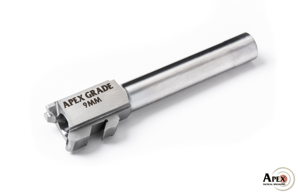 Apex Grade 9mm Gunsmith Fit Barrels for M&P Apex Grade 9mm Gunsmith Fit Barrels for M&P - Barrels - Sunshine Gun Shop