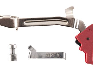 Apex Tactical Polymer Action Enhancement Trigger Kit – Red - Apex Tactical | Sunshine Gun Shop