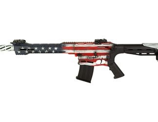 Citadel BOSS-25 12 Gauge USA Flag Semi-Auto - Semi Auto Shotguns | Sunshine Gun Shop