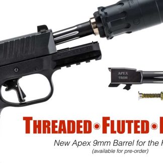 Apex Direct Drop-In Barrel for FN509 - 5.00 inch Apex Direct Drop-In Barrel for FN509 - 5.00 inch - Barrels - Sunshine Gun Shop