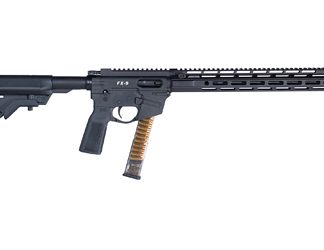 Freedom Ordnance FX9 Elite 9mm 14.5" Pinned Black - AR Rifles | Sunshine Gun Shop